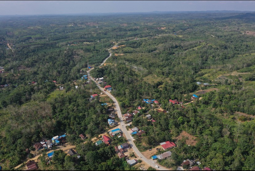 Penajam Paser Utara, Kalimantan Timur.
