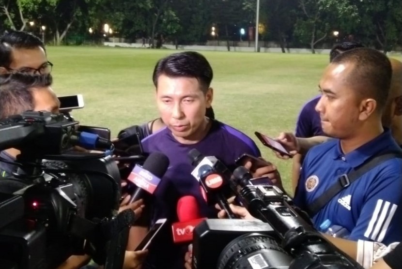 Ilustrasi. Pelatih Timnas Malaysia, Tan Cheng Hoe, mengincar kemenangan krusial dalam laga terakhir Grup B Piala AFF 2020 menghadapi Indonesia di Stadion Nasional, Kallang, Singapura, pada Ahad (19/12).