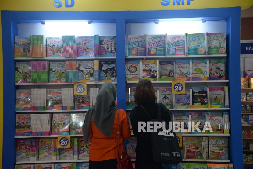 Pembukaan Indonesia International Book Fair (IIBF) 2019 di JCC Senayan, Jakarta, Rabu (4/9). 
