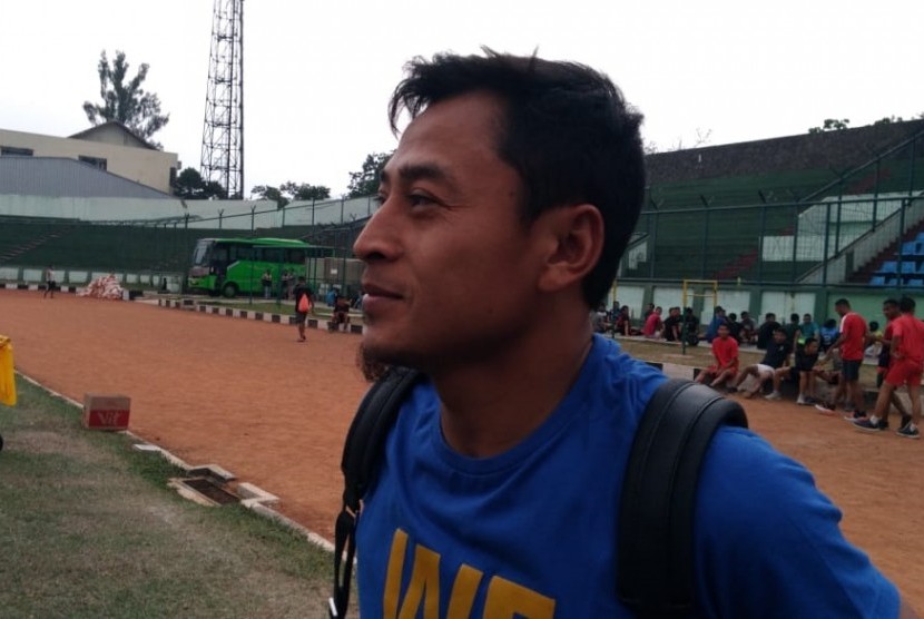 Samsul Arif Munif bergabung dengan Persita Tangerang dari Barito Putera.