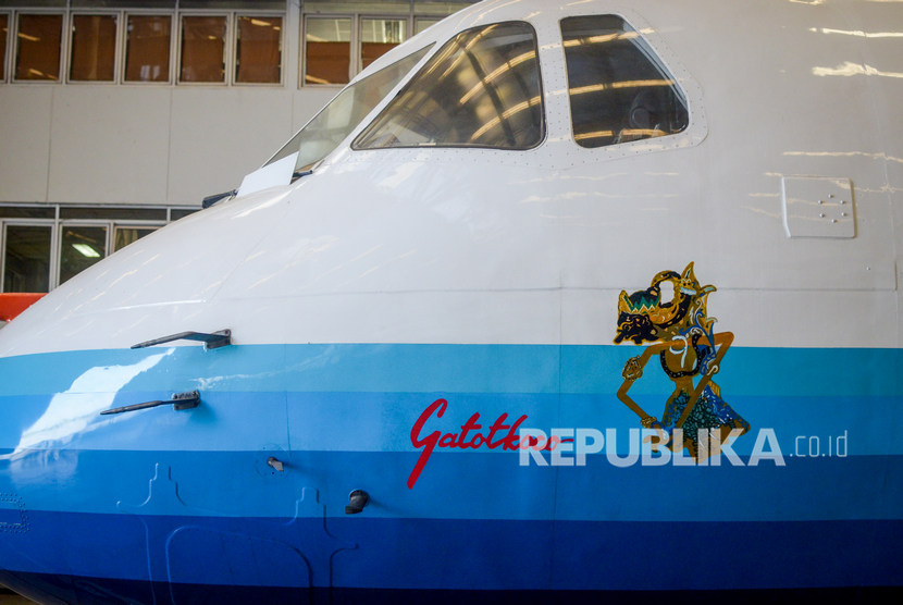 Pesawat N250 Gatotkaca karya Presiden Indonesia ke 3, BJ Habibie 