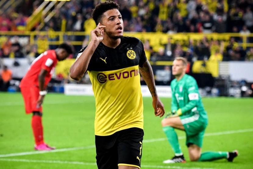 Jadon Sancho dipastikan tak akan dilepas oleh Borussia Dortmund.