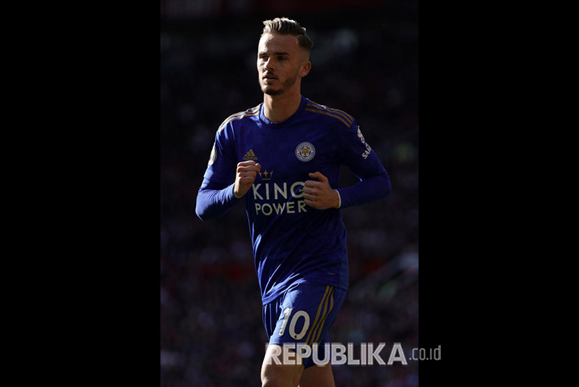 Playmaker Leicester City, James Maddison.