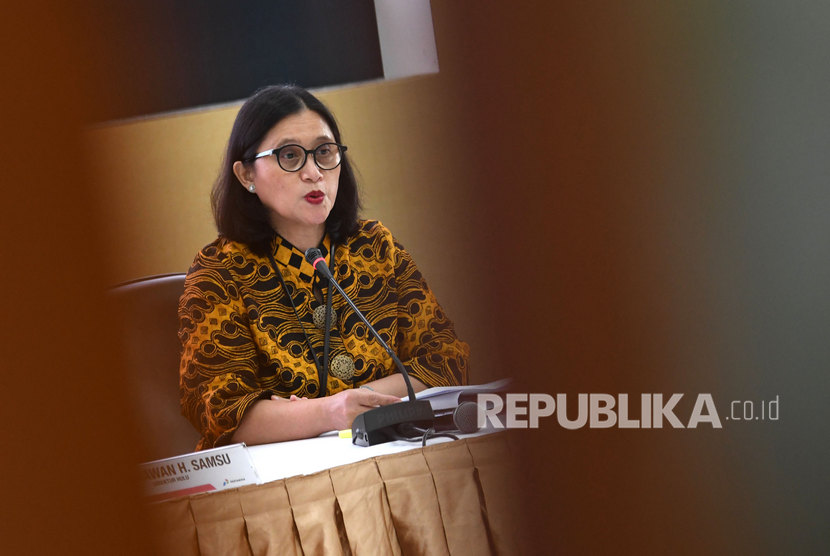 Direktur Utama Pertamina Hulu Energi (PHE) Meidawati menyampaikan keterangan pers di Jakarta, Jumat (20/9/2019). 