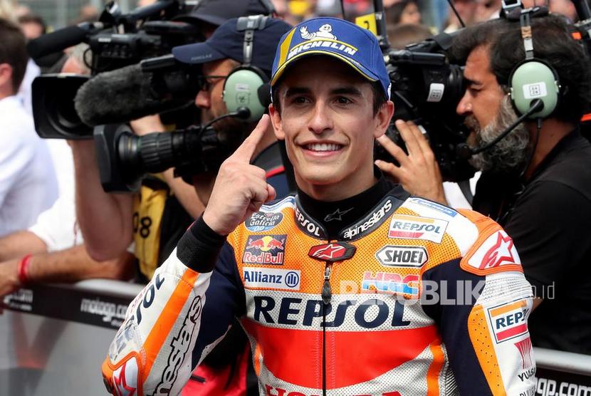 Marc Marquez akan tetap berada di rumah sakit dalam 48 jam ke depan pasca menjalani operasi tulang lengan atas kanannya di Barcelona (Foto: Marc Marquez)