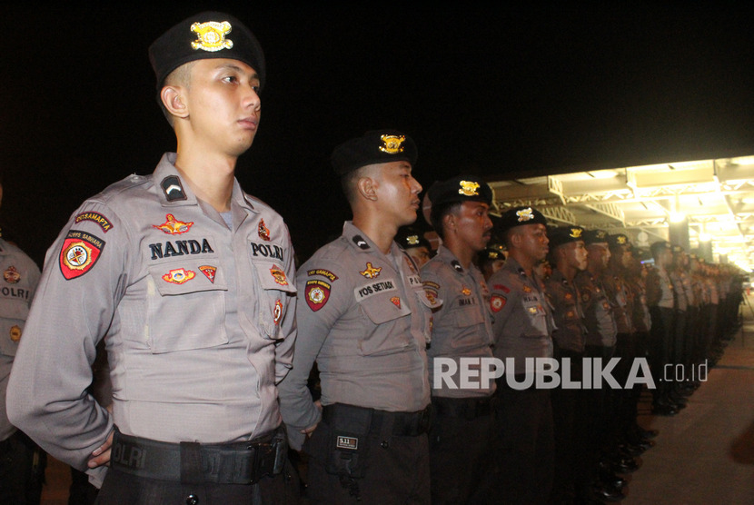 Sejumlah personel Polda diperbantukan ke Jakarta Barat (ilustrasi) 