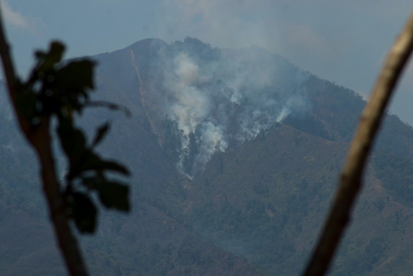 Gunung Malabar (ilustrasi).