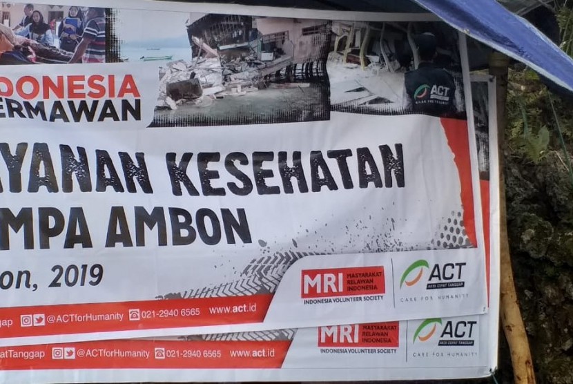ACT membantu korban gempa Ambon