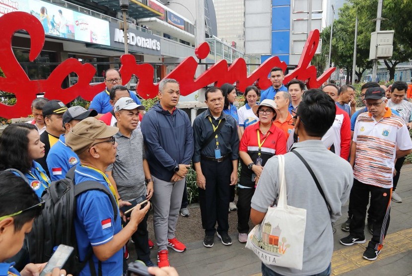 Berwisata Menikmati Jakarta dengan Walking Tour