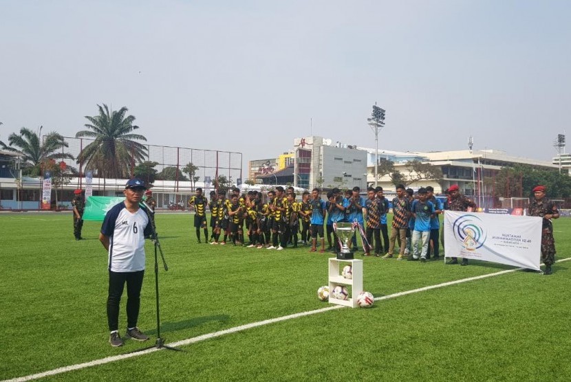 Liga Sepak Bola Hizbul Wathan Dukung Pembibitan Talenta Muda Sepak Bola Nasional (ilustrasi).