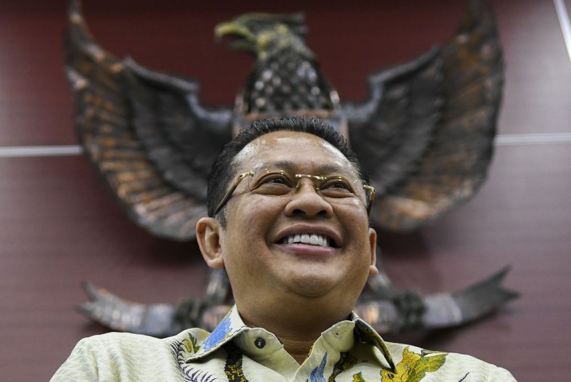 Ketua Majelis Permusyawaratan Rakyat (MPR) Bambang Soesatyo 