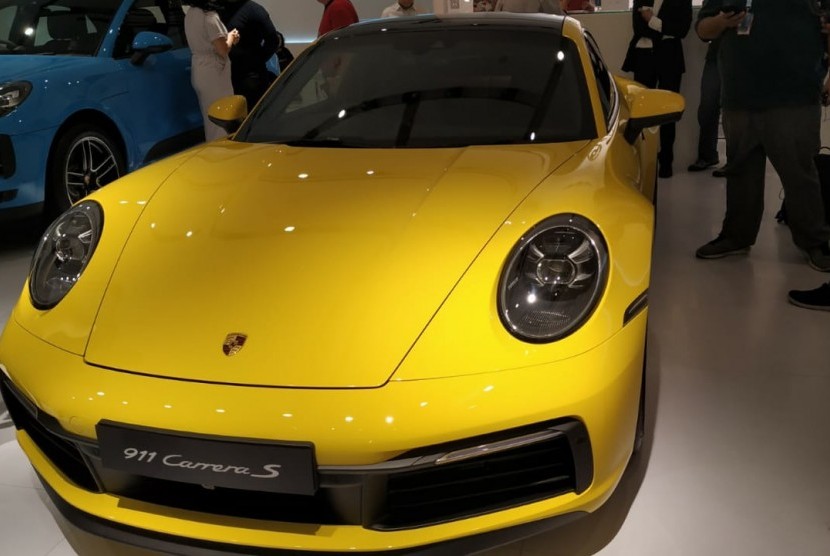 Porsche 911 generasi ke delapan, 922, diperkenalkan di Indonesia. 
