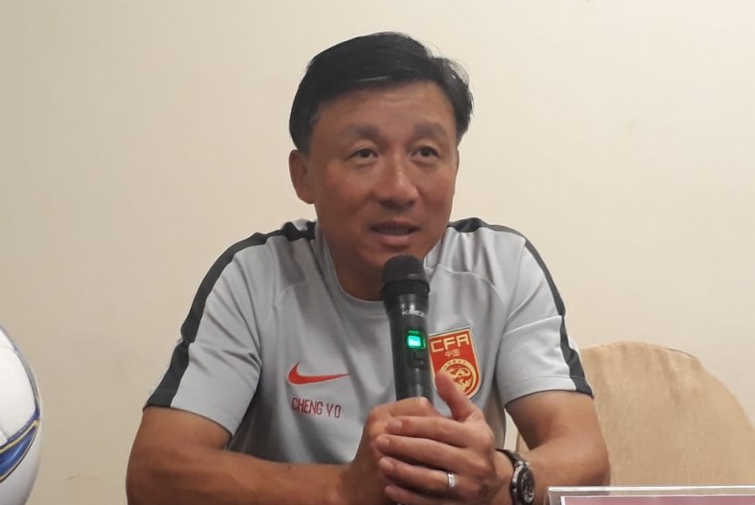 Pelatih Tim Nasional (Timnas) China U-19, Yaodong Cheng