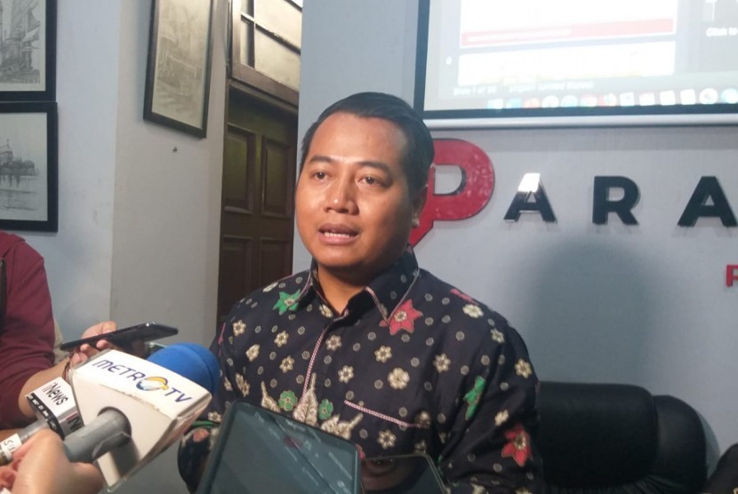Direktur Eksekutif Parameter Politik Indonesia Adi Prayitno