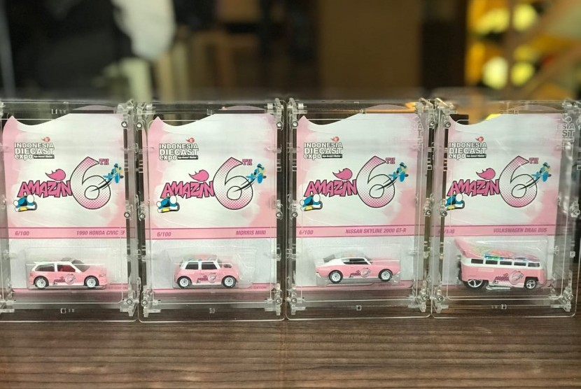 Ajang diecast menjadi kesempatan bagi para kolektor mainan, kalangan modifikator dan pecinta otomotif untuk berkumpul berbagi insiprasi maupun pengalaman.