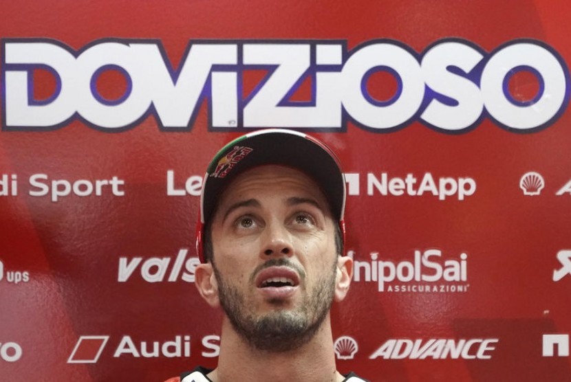 Andrea Dovizioso berharap besar di Grand Prix (GP) Republik Ceko akhir pekan ini (Foto: Andrea Dovizioso)