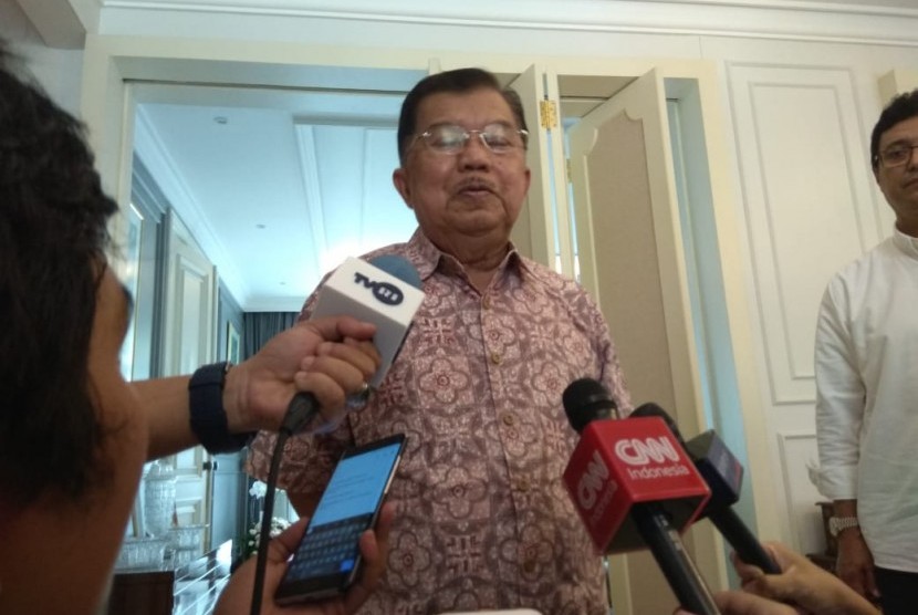 Wakil Presiden era 2014-2019 Jusuf Kalla 