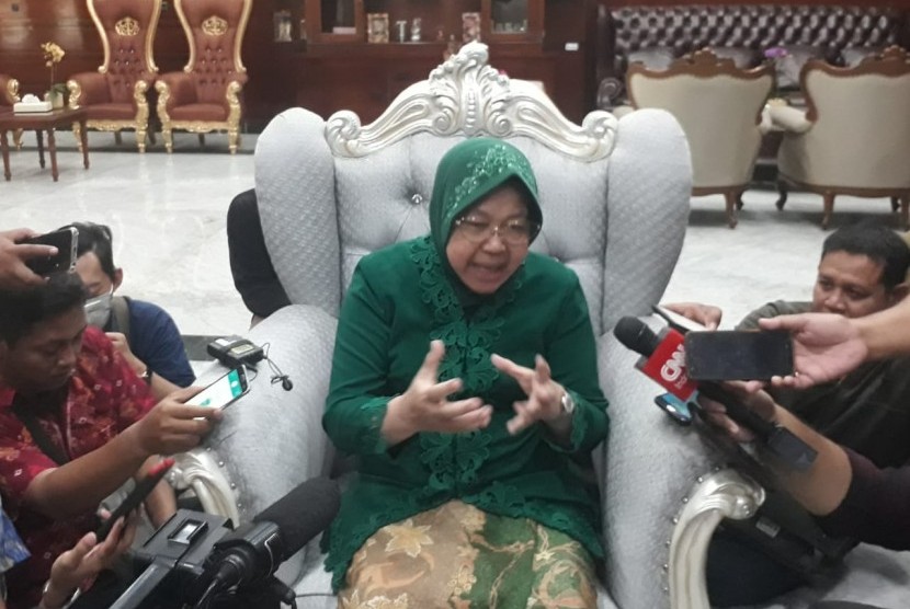 Wali Kota Surabaya Tri Rismaharini(Republika/Dadang Kurnia)
