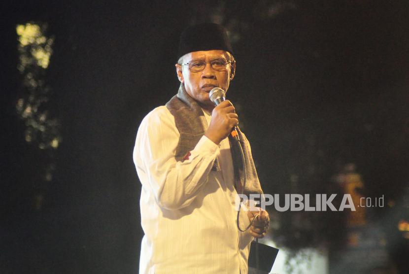Ketua Umum (Ketum) PP Muhammadiyah, Prof Dr Haedar Nasir 