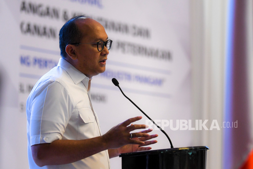 Ketua Umum Kamar Dagang dan Industri (KADIN) Indonesia Rosan P Roeslani 