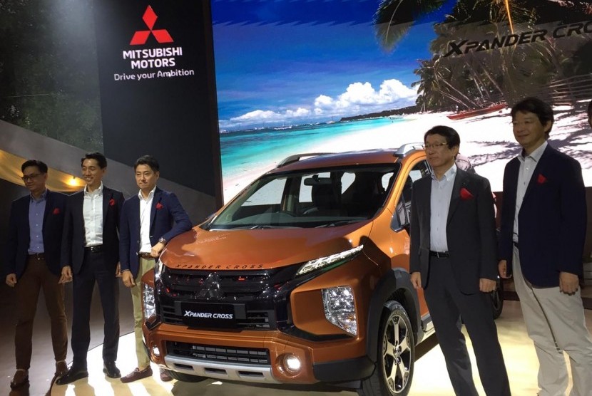 Lauching Mitsubishi Xpander Cross digelar di Intercontinental Jakarta, Selasa (12/11).