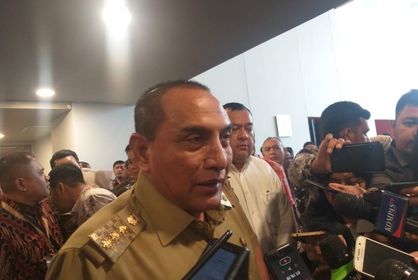 Gubernur Sumatera Utara Edy Rahmayadi 