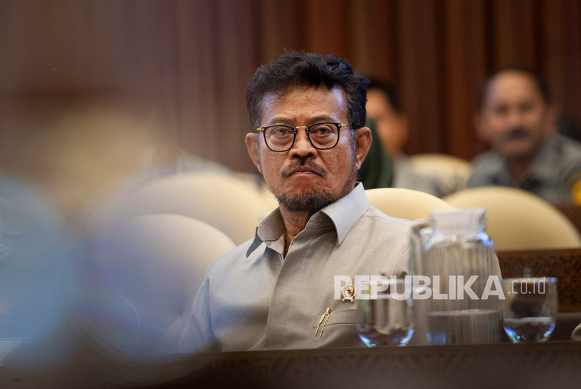 Menteri Pertanian Syahrul Yasin Limpo 