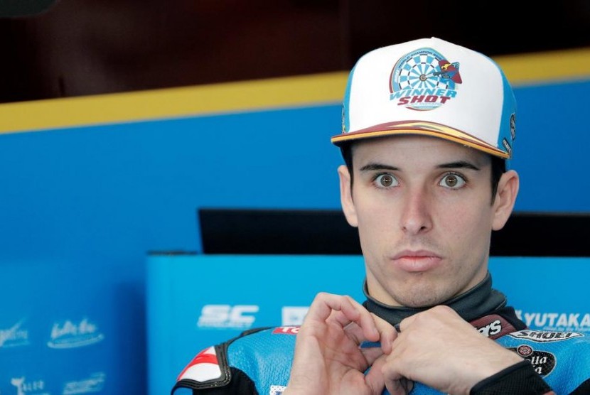 Pembalap MotoGP asal Spanyol, Alex Marquez.