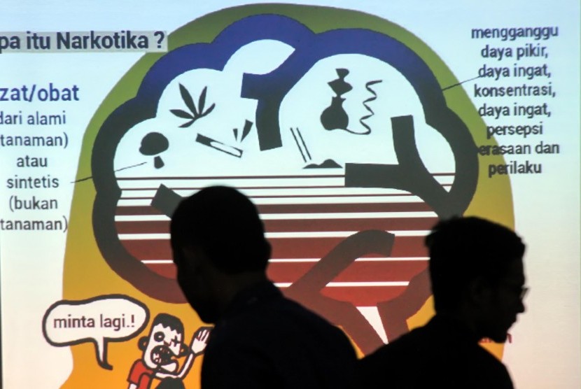 BNN Kota Palu Galakkan Sosialisasi Narkoba di Sekolah (ilustrasi).