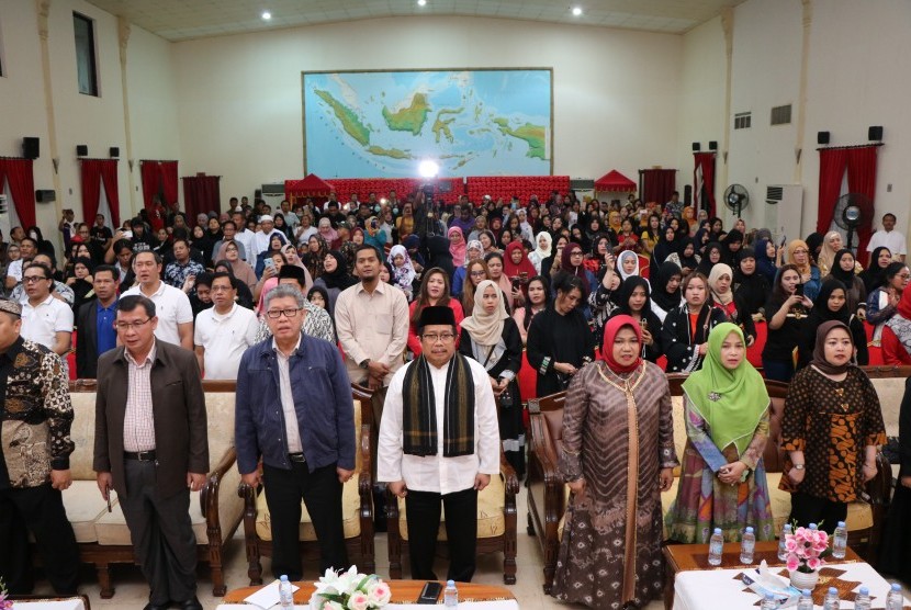 WNI Arab Saudi Peringati Hari Pekerja Migran Indonesia dengan dengan Pertunjukan Kesenian