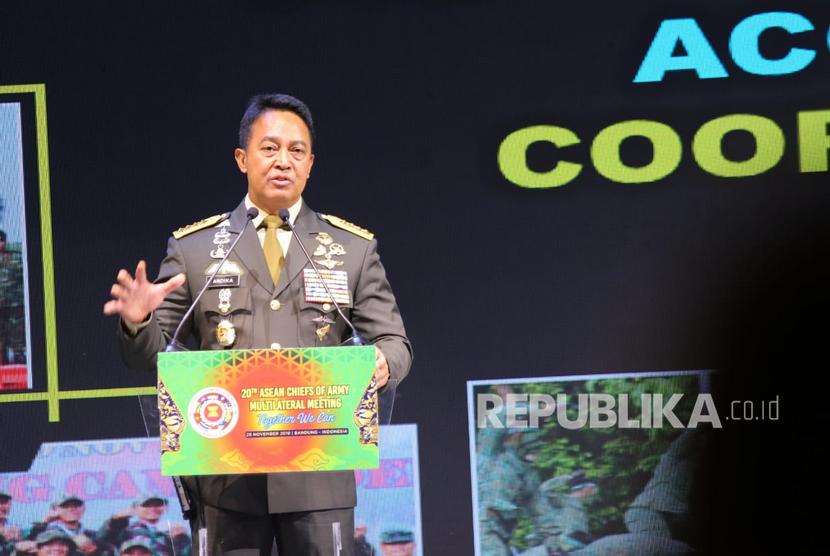 KSAD Jenderal TNI Andika Perkasa 