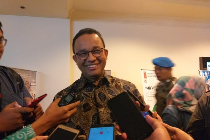 Gubernur DKI Jakarta Anies Rasyid Baswedan