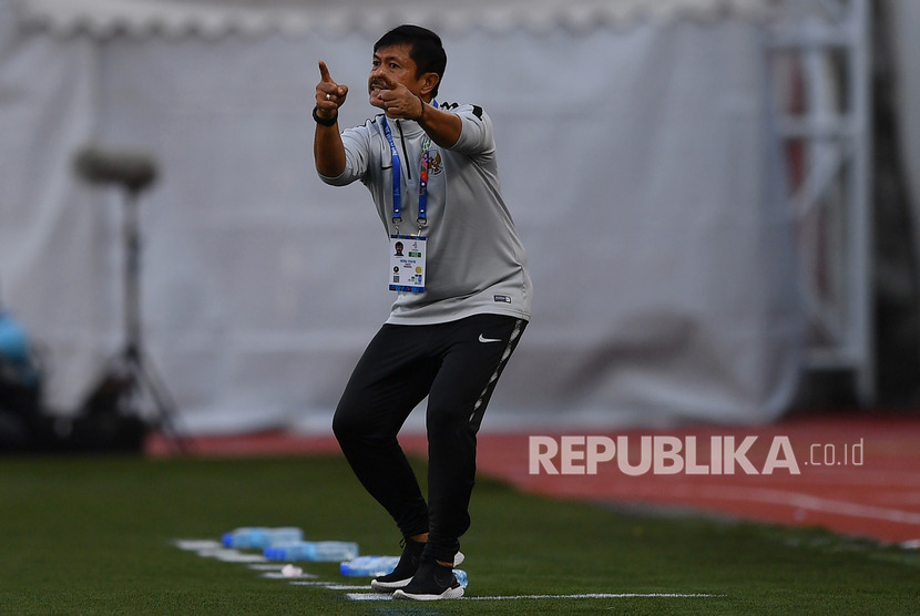Pelatih Timnas U-22 Indonesia Indra Sjafri 