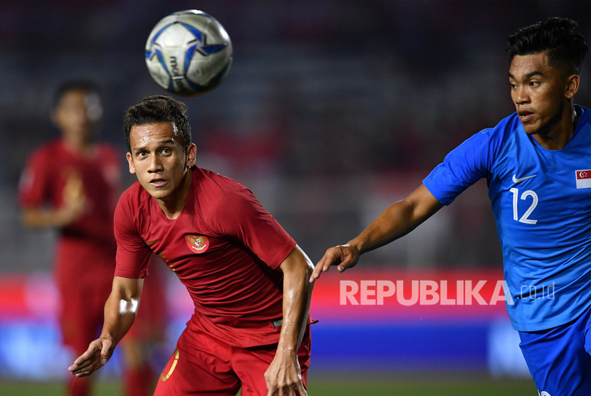 Winger timnas Indonesia Egy Maulana Vikri belum akan bermain pada leg pertama semifinal Piala AFF 2020 melawan SIngapura.