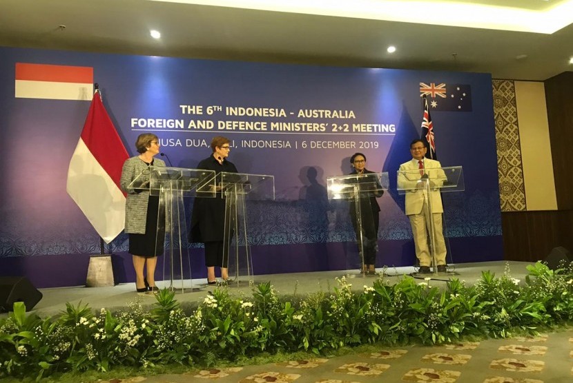 Indonesia dan Australia berkomitmen untuk meningkatkan kerja sama di berbagai bidang dan isu.