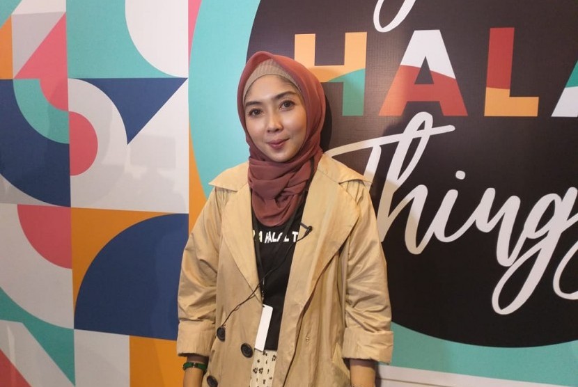 CEO Scarf Media dan Co-Chairman Jakarta Halal Things, Temi Sumarlin.