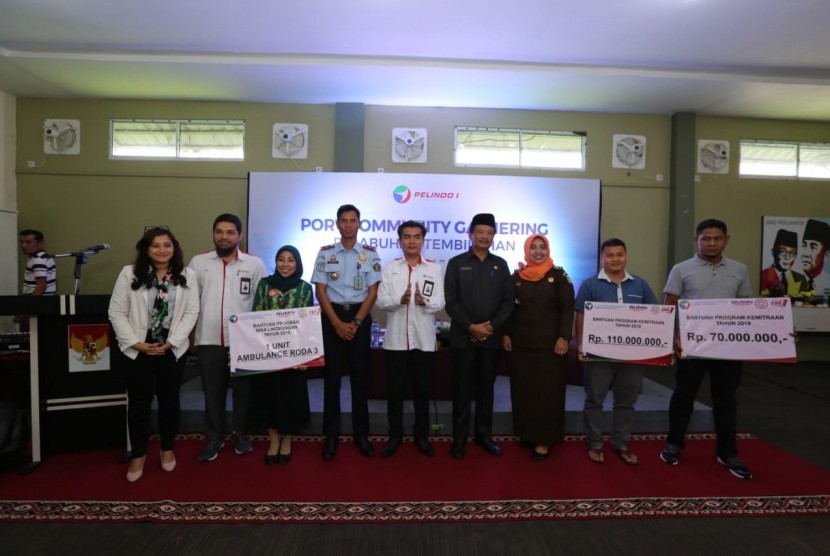 Pelindo 1 Tembilahan gelar Port Community