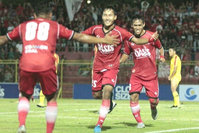 Persijap Kalahkan Hizbul Wathan FC 2-0 (ilustrasi).