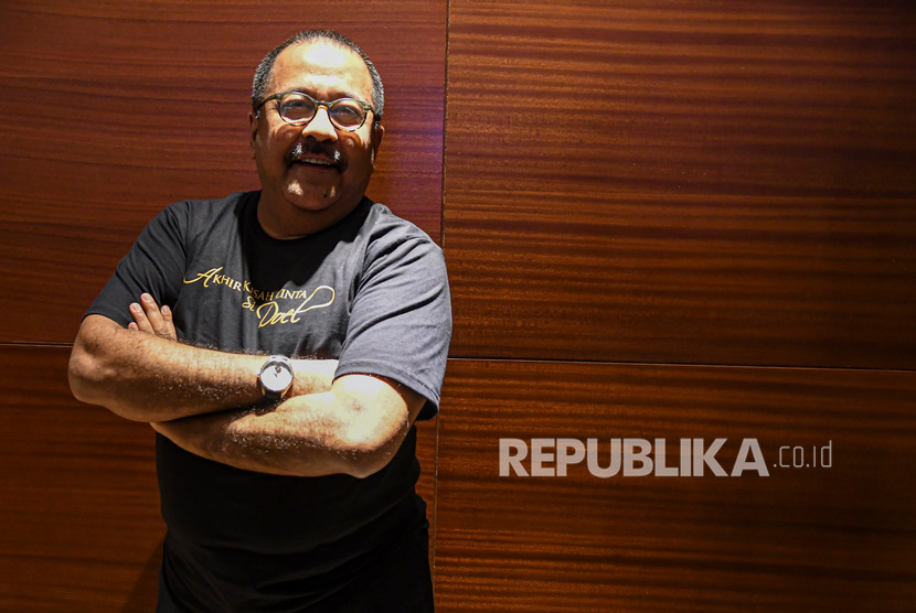 Aktor Rano Karno. PDIP Tangsel menilai sosok Rano Karno layak pimpin Banten