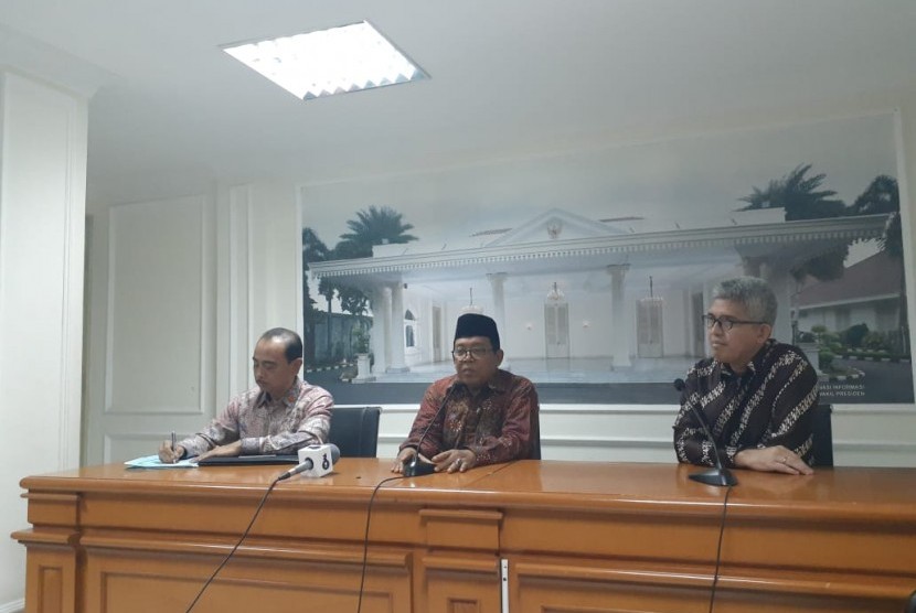 Juru Bicara Wakil Presiden Ma