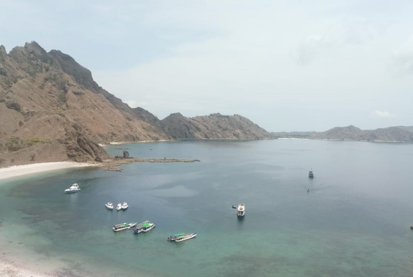 Pulau Padar, Manggarai Barat, Nusa Tenggara Timur.