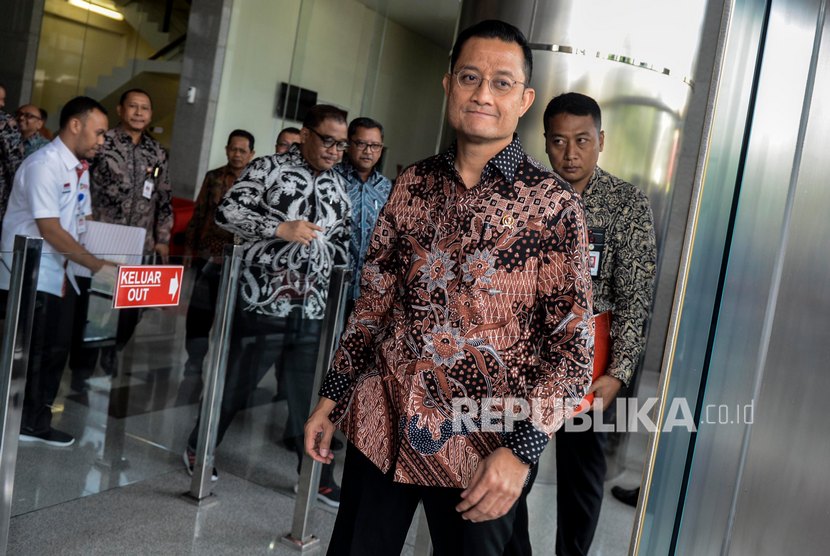 Menteri Sosial Juliari Batubara