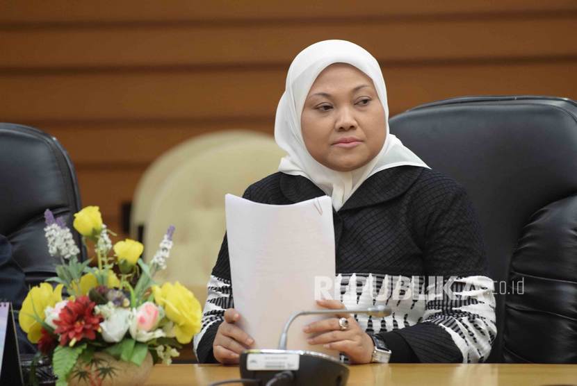 Menteri Ketenagakerjaan Ida Fauziyah