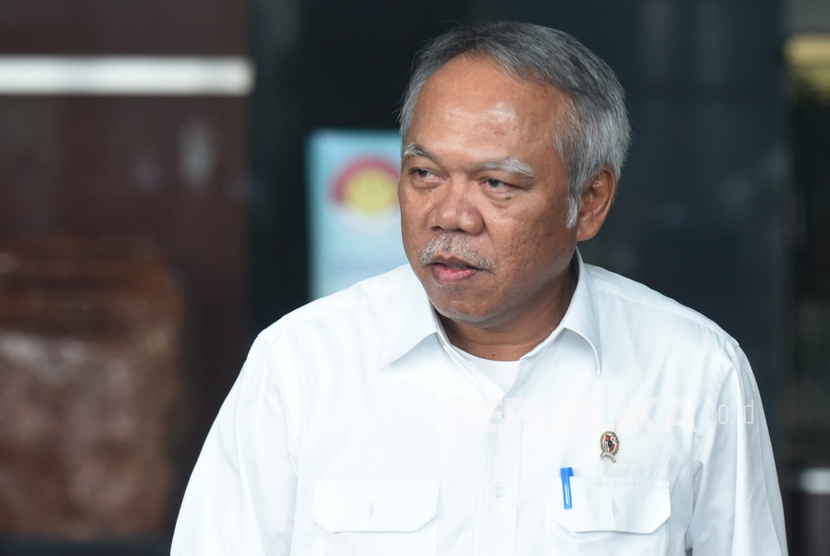  Menteri Pekerjaan Umum dan Perumahan Rakyat (PUPR) Basuki Hadimuljono.