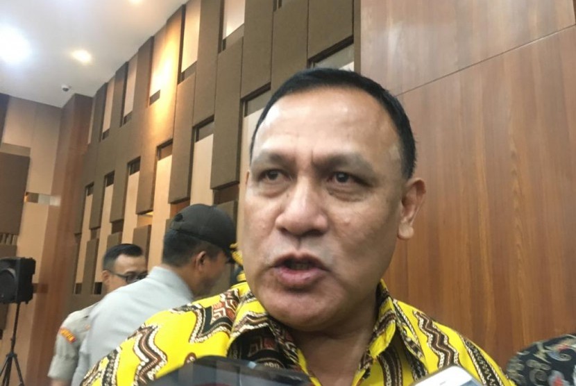 Ketua Komisi Pemberantasan Korupsi (KPK) Firli Bahuri 