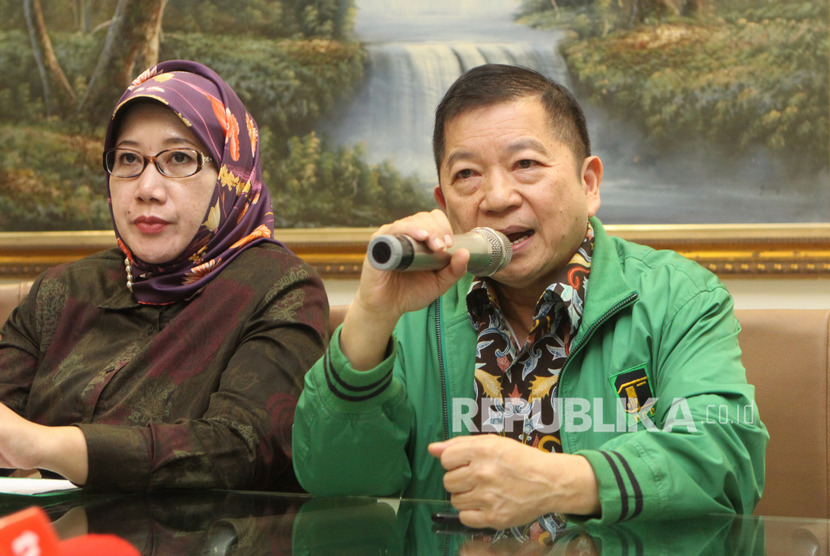 Ketua Umum PPP Suharso Monoarfa