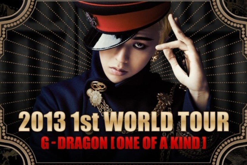 1st world tour 2013 g dragon