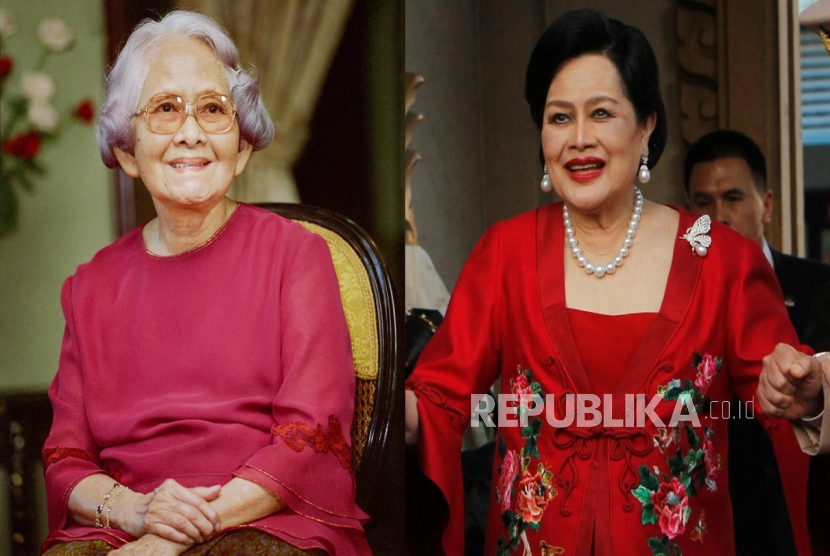 2 srikandi Thailand Putri Srinagarindra dan Ibu Suri Sirikit