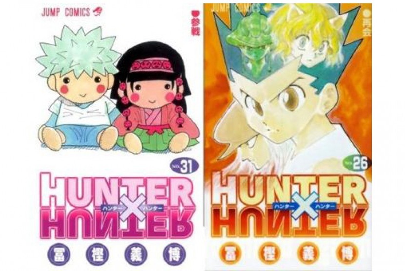 20 manga Shonen Jump terbaik, Hunter × Hunter