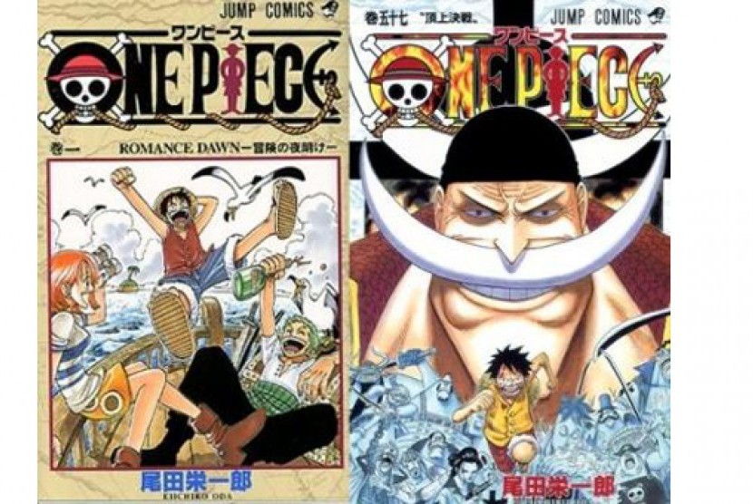 20 manga Shonen Jump terbaik, One Piece